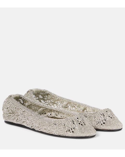 Ballerine Belna di Isabel Marant in White