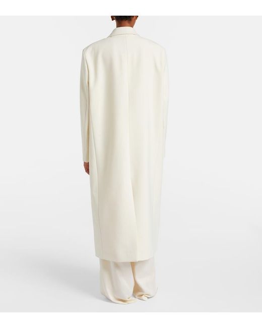 Rohe Natural Single-Breasted Coat