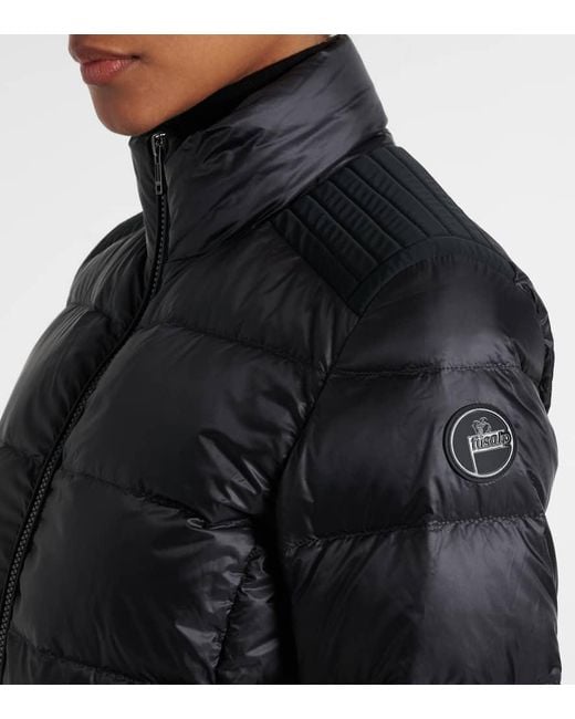 Fusalp Black Kerin Down Ski Jacket