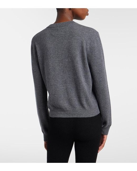 Lisa Yang Gray Wilona Cashmere Cardigan