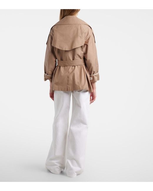 Max Mara White High-Rise Wide-Leg Jeans