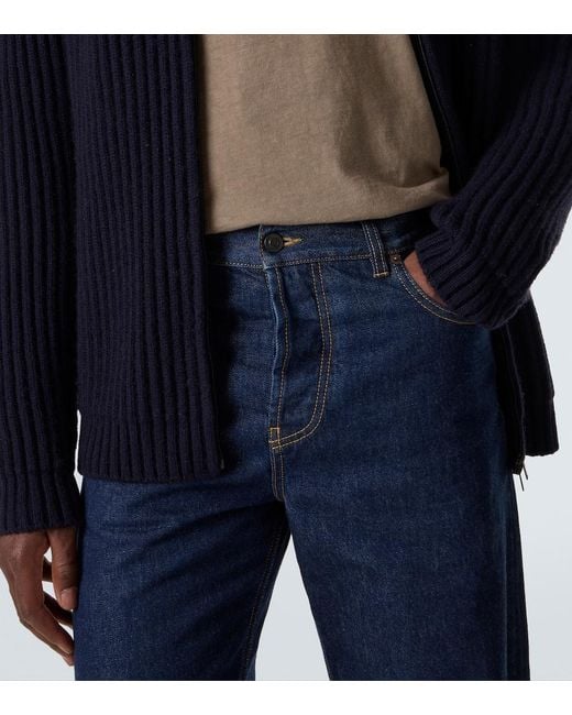 The Row Blue Rossen Straight Jeans for men