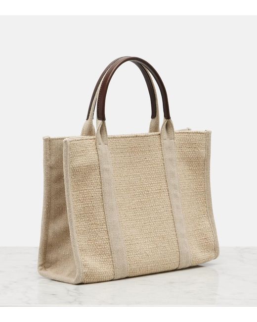 Borsa Georgia Medium di The Row in Natural