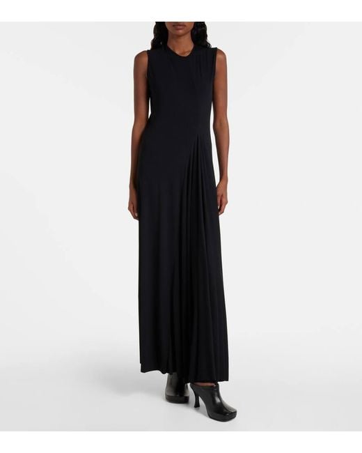Balenciaga Black Maxikleid