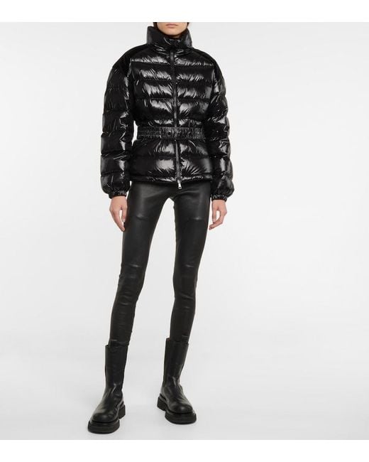 Moncler Black Celepine Nylon Down Jacket