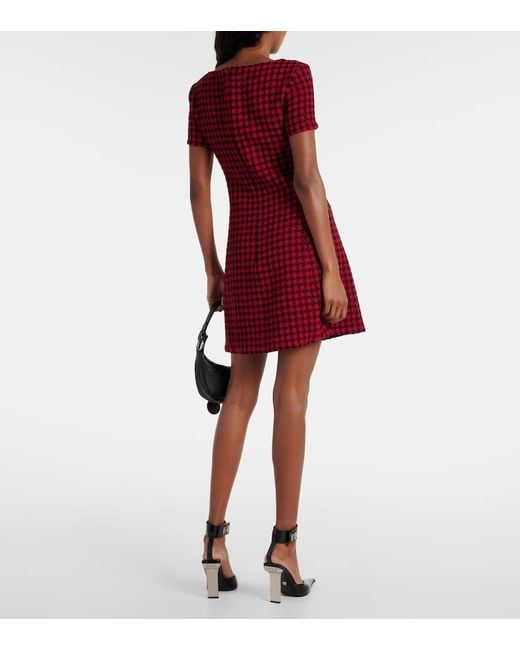 Dresses > day dresses > short dresses Versace en coloris Red