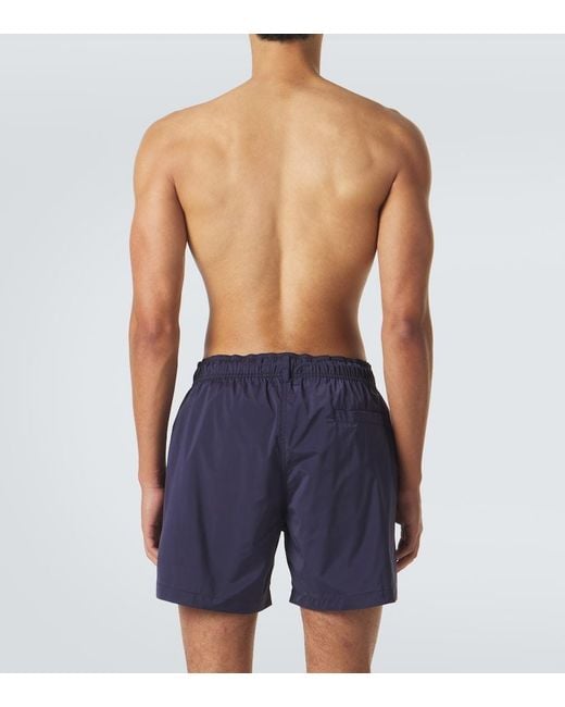 Frescobol Carioca Blue Salvador Swim Trunks for men