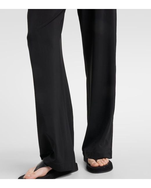 Max Mara Black Nice Halterneck Jersey Jumpsuit
