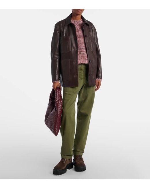Anfibi H700 di Hogan in Brown