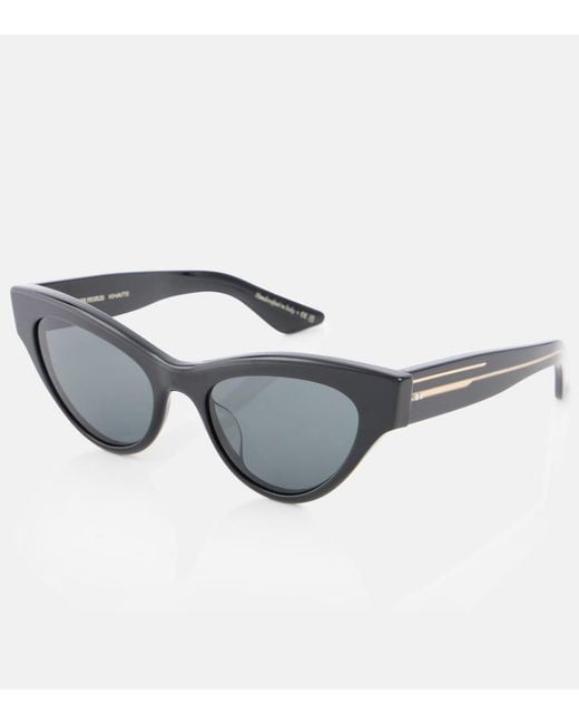Khaite Blue X Oliver Peoples Cat-Eye Sunglasses