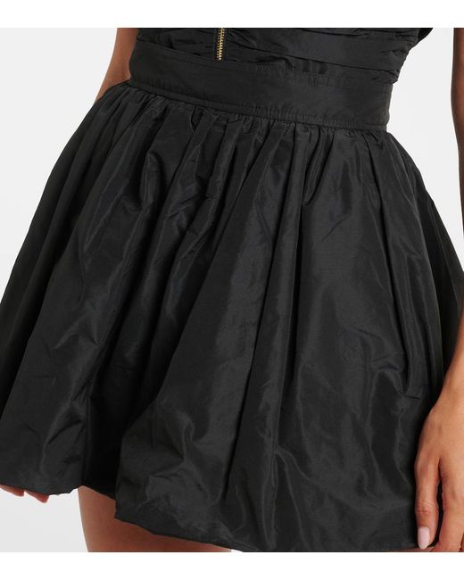 Patou Black Bloomer Miniskirt