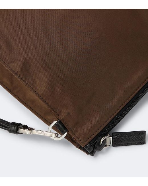 Bustina di Prada in Brown da Uomo