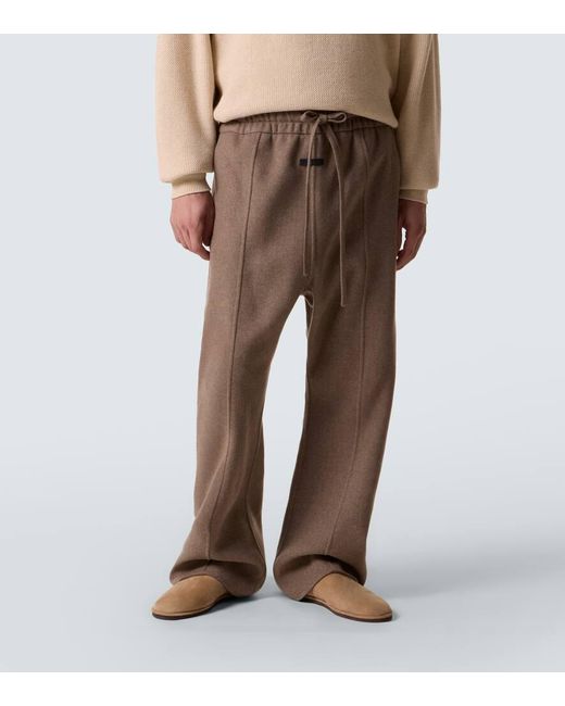 Pantalon Bootcut '70S En Laine Et Cachemire Fear Of God pour homme en coloris Brown