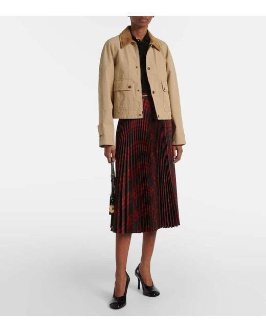 Light Jackets Burberry de color Natural