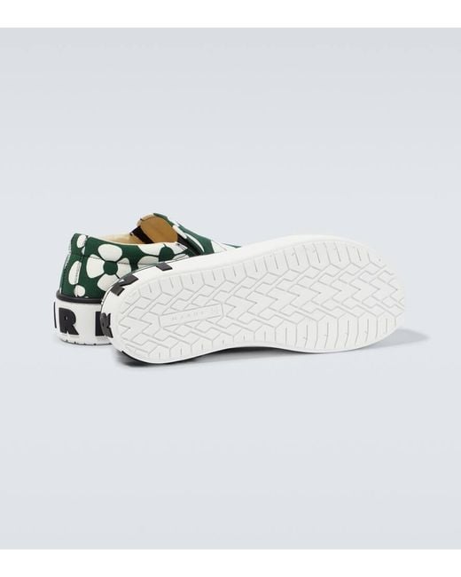 X Carhartt Zapatillas Slip-On Estampadas Marni de hombre de color Green