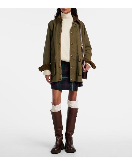 Jimmy Choo Brown Tamsin Leather Knee-High Boots