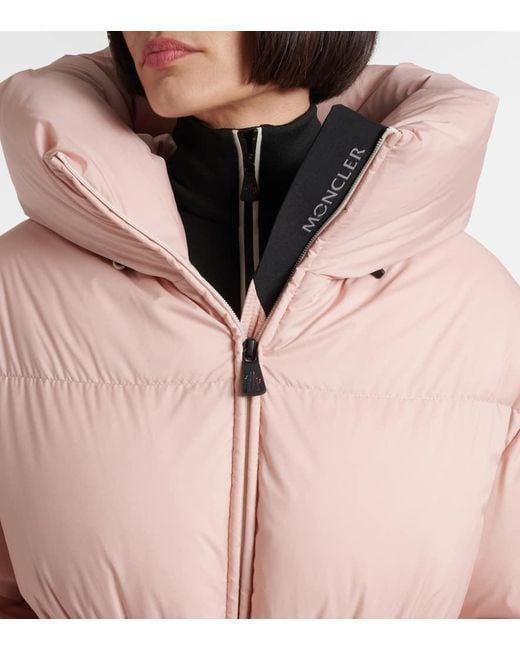 Moncler Pink Skijacke Wollemi