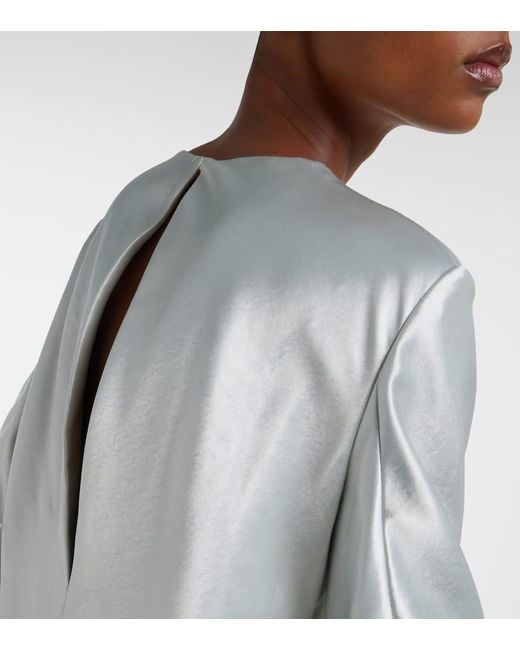 Calvin Klein White Alba Maxi Dress