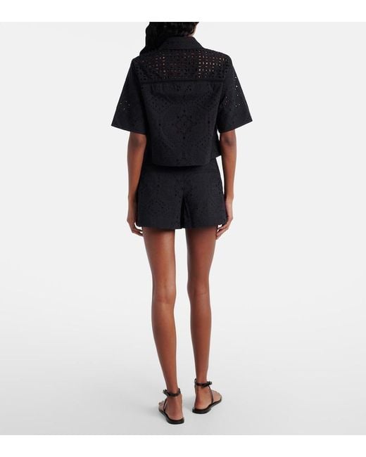 Camicia Spruce di Veronica Beard in Black