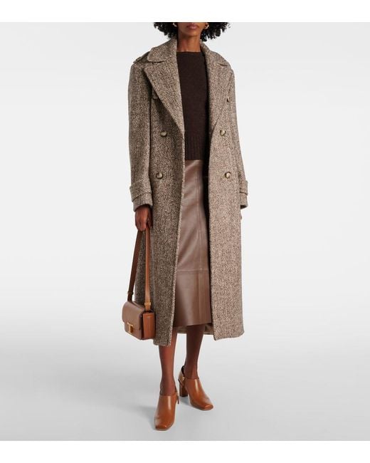 Tod's Brown Leather Ankle Boots