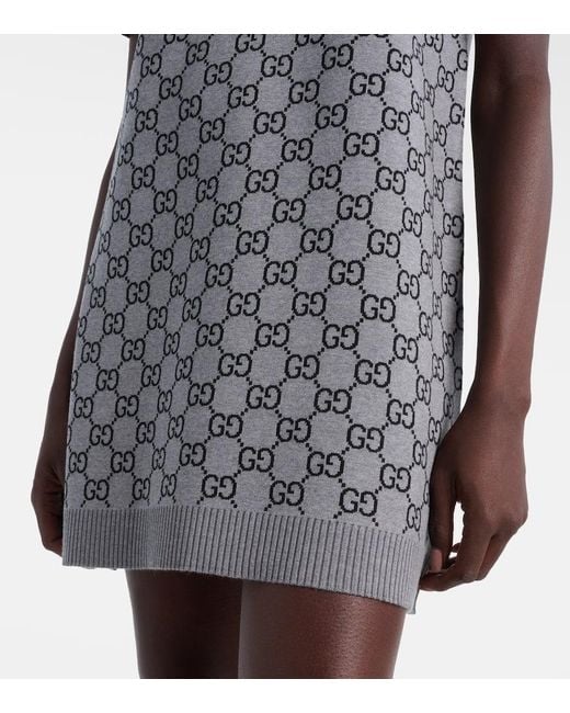 Abito Polo di Gucci in Gray