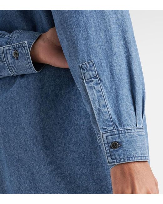 Camicia di jeans Verane di Isabel Marant in Blue