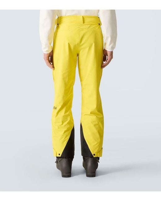 Aztech Mountain Yellow Hayden 3L Ski Pants for men