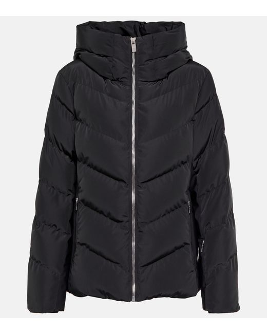 Fusalp Delphine Ii Ski Puffer Jacket in Black | Lyst