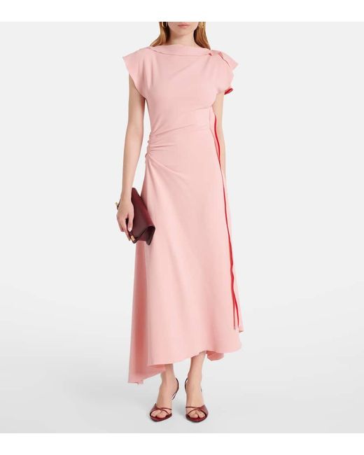 Victoria Beckham Pink Sandalen 75 Aus Leder