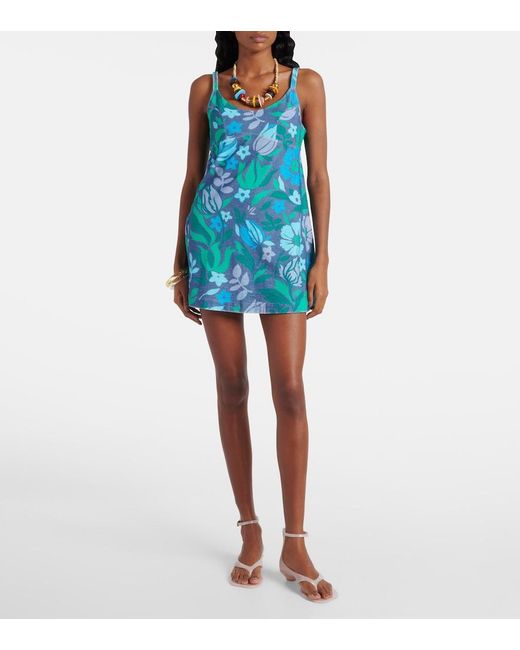 Abito Corto di Chloé in Blue