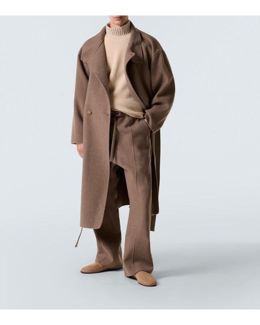 Fear Of God Brown '70S Wool And Cashmere Bootcut Pants for men