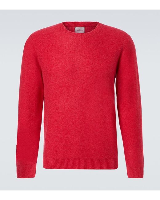 LeKasha Pullover Toucques Aus Kaschmir in Red für Herren