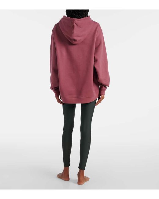 Alo Yoga Pink Hoodie Renown Aus French Terry