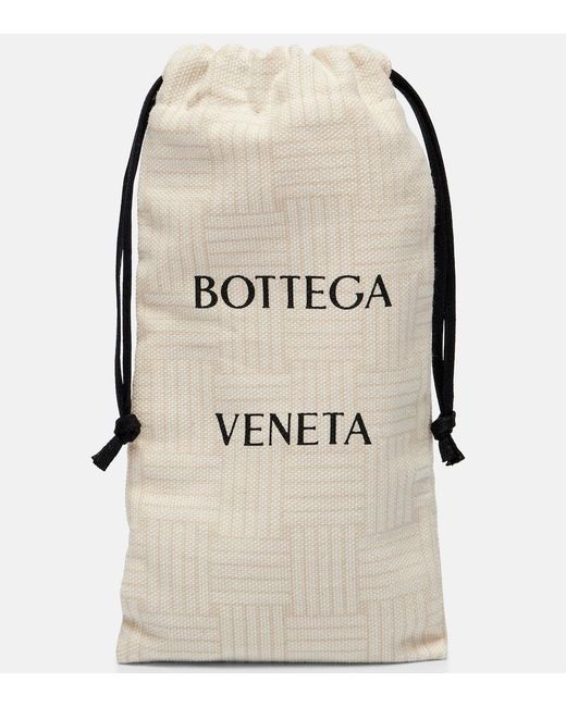 Bottega Veneta Natural Mask Shield Sunglasses