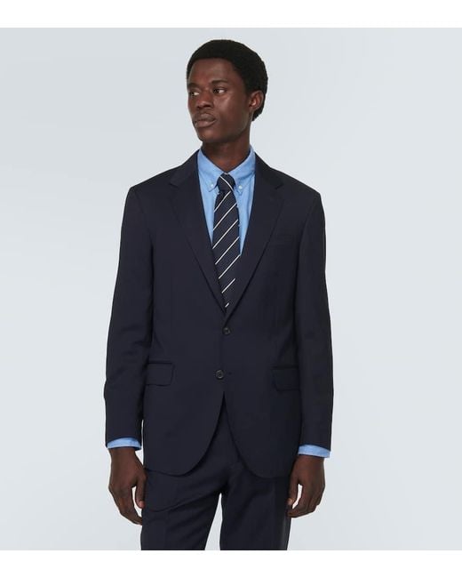 Polo Ralph Lauren Anzug aus Wolle in Blue für Herren