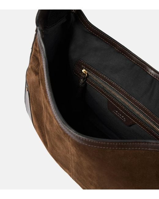 Borsa A Spalla Sierra di Isabel Marant in Brown