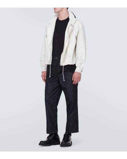 Junya Watanabe Oversize-Jacke in White für Herren