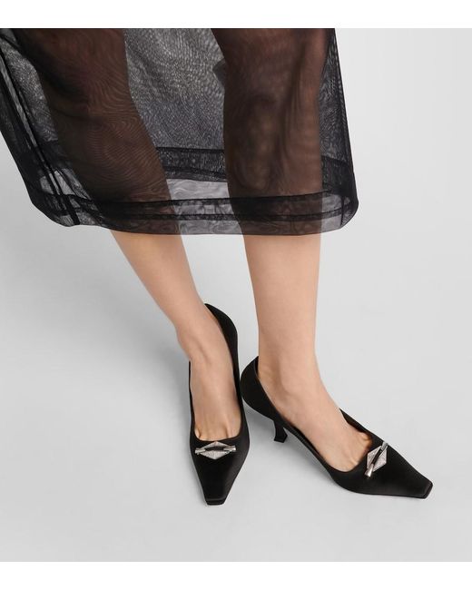 Pumps Ryker 90 di Jimmy Choo in Black