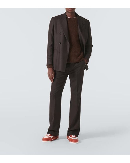 Christian Louboutin Sneakers Astroloubi Aus Leder in Red für Herren