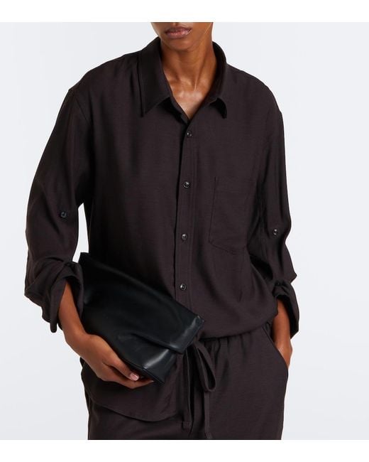 Citizens of Humanity Black Kayla Oversized Shirt