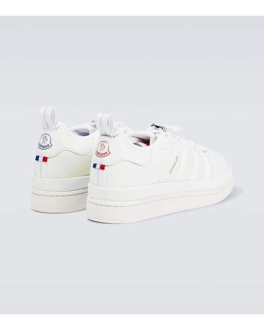 X Adidas - Sneakers Campus di Moncler Genius in White da Uomo