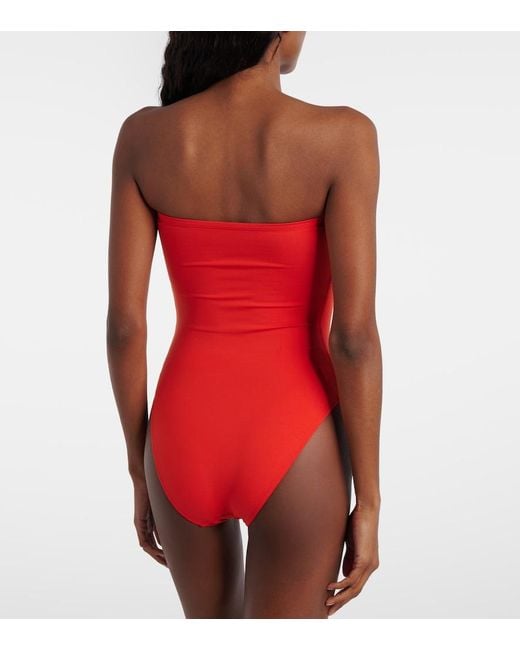 Eres Red Cassiopee Swimsuit