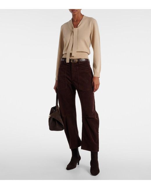 Nili Lotan Natural Genesis Cashmere Sweater