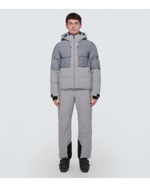 Piumino Da Sci Super Nuke di Aztech Mountain in Gray da Uomo