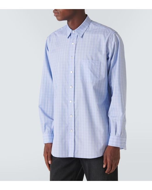 Camicia Cardiff di The Row in Blue da Uomo