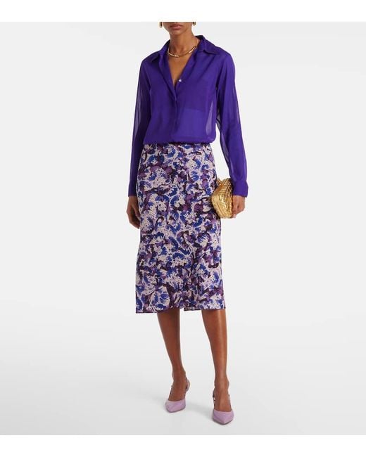 Gianvito Rossi Pink Ascent 55 Leather Slingback Pumps