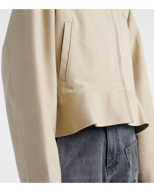 J.W. Anderson Natural Cotton Jacket