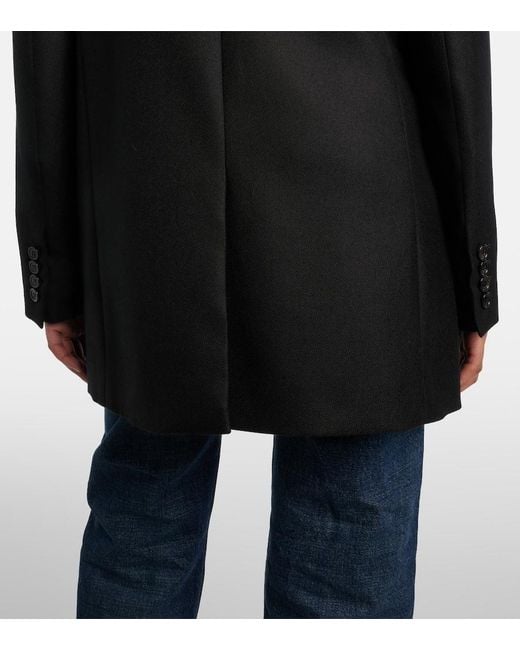 Saint Laurent Black Cashmere Blazer