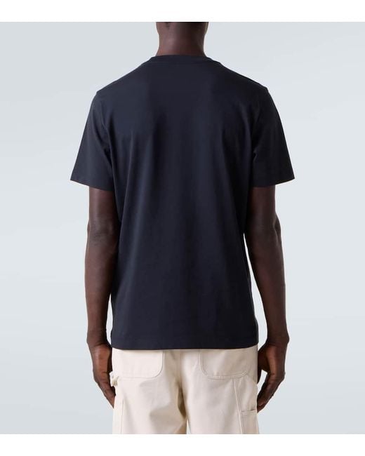 Moncler Black Set Of 3 Cotton Jersey T-Shirts for men