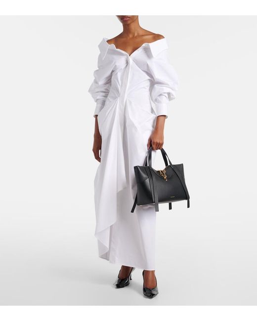Shopper The Snatch Medium di Givenchy in Black